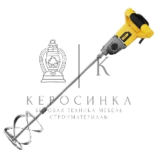Миксер строительный электрический Deli DC176 1400 Вт