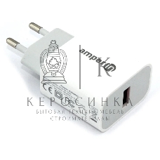 Блок питания (сетевой адаптер) Amperin Quick Charge Type-C 5V/3A,9V/2.22A,12V/1.66A (YDS-TC020-001)