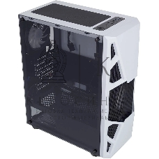 Компьютерный корпус AeroCool/Formula CL-3303W RGb белый без БП ATX 6x120мм 2xUSB 2.0 1xUSB 3.0 audio bott PSU