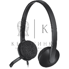 Гарнитура проводная Logitech Headset H340 USB graphite