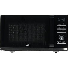 Микроволновая печь BBK 25MWC-991T/B черный/серебристый, 25 л, 900 Вт, переключатели - кнопки, поворотный механизм