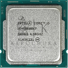 Процессор Intel Core i5-10600KF Soc-1200 4.1GHz OEM