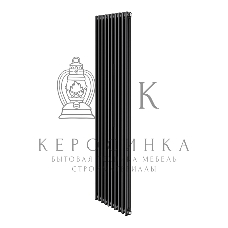 Дизайн-радиатор Royal Thermo Insignia C2180 - 10 секц. RAL9005m