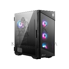 Компьютерный корпус MSI MPG VELOX 100R 2xUSB 3.0, 1xType C, 4x120мм ARGb Fan, ARGb Control Board, Tempered Glass Window, Glass Front Panel, Brown Box (829315)