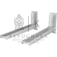 Кронштейн LE'STER LST-MWS 502.01 белый для СВЧ