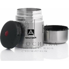 Термос Арктика 301-500, 0,5 л, супер широкое горло, для супа и еды, холод/тепло 12 ч