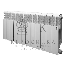Радиатор биметаллический Royal Thermo Revolution B 350 - 12 секц.