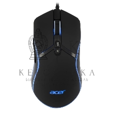 Мышь проводная Acer OMW144 черный, 3200 dpi, USB, кнопки - 7