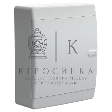 Корпус пластиковый IEK UNION Compact UIC-KP13-N-18-41-K01 ЩРН-П-18 IP41 белая дверь
