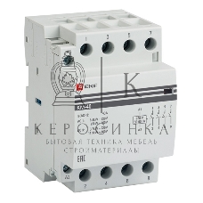 Контактор модульный КМ 40А 4NO 230В AC (3 мод.) AVERES EKF km-av-3-40-40-230V