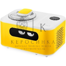 Мороженица Kitfort КТ-1829-1 110Вт 1200мл. желтый/белый