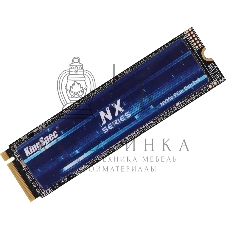Накопитель SSD M.2 KingSpec NX-1Tb, PCIe 3.0 x4, NVMe, R/W 3400/3100