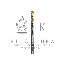 Сверло спиральное по металлу Denzel 5 x 86мм, Р6М5, Golden Tip, многогранная заточка