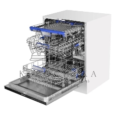 Встраиваемая посудомоечная машина Maunfeld MLP-12IM, черный, 59.8 см, 14 компл., 44 дБ, класс A++