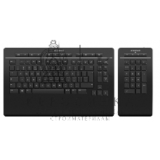 Клавиатура проводная 3Dconnexion 3DX-700092 Keyboard Pro with Numpad проводная USB черный