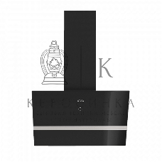 Вытяжка наклонная Elikor Rise BK 60 черный, 60 см, 750 куб. м/ч, 56 дБ