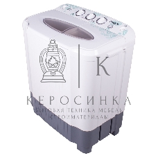 Стиральная машина Славда WS-50PЕТ белый, загрузка вертикальная 5 кг, 1350 об/мин, класс А