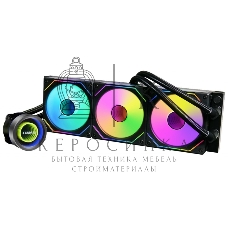 Жидкостная система охлаждения для процессора LIAN LI Galahad II Trinity 360мм SL-INF G89.GA2T36INB.00 черный 120мм алюминий+медь 2100rpm 29db 4-pin