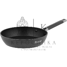 Сковорода Rondell Stolz RDA-1767, 28см, без крышки, серый