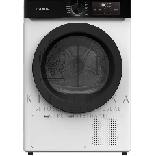 Сушильная машина Hyundai DFE9415 белый, 9 кг, сушка - тепловой насос, программ - 14, 59.5 x 85 x 61.5 см
