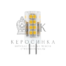 Лампа светодиодная Feron LB-432 5Вт 230В G4 дневной капсульная