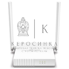 Роутер беспроводной TP-Link TL-WR820N N300 10/100BASE-TX белый