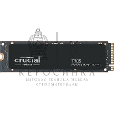 Накопитель SSD Crucial T705 2Tb PCIe Gen5 NVMe M.2 SSD CT2000T705SSD3