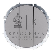 Выключатель 3-кл. СП OSEN механизм серый матовый LEZARD 743-7488-109