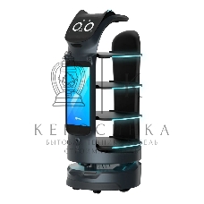 Сервисный робот-доставщик PuduRobotics модели BellaBot Pro