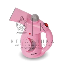 Отпариватель Kelli КL-316 розовый, 1650 Вт, 20 г/мин, 250 мл