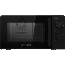 Микроволновая печь Kuppersberg TMW 204 B черный, 20 л, 700 Вт, переключатели - поворотный механизм