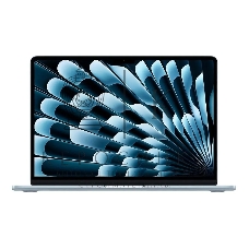 Ноутбук Apple Macbook Air 13 - M4, 10C-8C, 16GB, 256GB, Sky Blue MC6T4