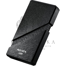 Внешний SSD ADATA SE920, 4TB, USB 4 Type-C, R/W 3800/3700, черный