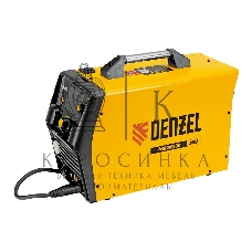 Аппарат инвертор. полуавтомат. cварки Denzel IMIG-205SDR, 200 А, ПВ 60%, катушка 5 кг