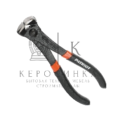 Клещи торцевые PATRIOT ECP-160, обрезиненные рукоятки, 160мм