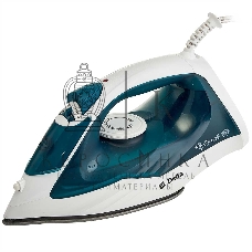 Утюг Delta DL-153 белый с бирюзовым