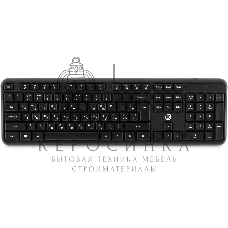 Клавиатура Oklick K888W беспроводная, радиоканал, чёрный