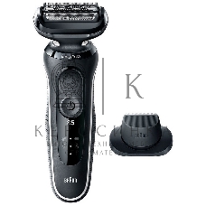 Электробритва Braun S5 51-W1200S Black/White Wet&Dry