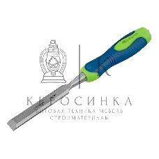 Долото-стамеска Сибртех, 16 мм, двухкомпонентная рукоятка