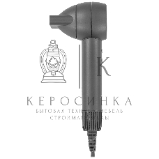 Фен Itel IHD-73 серый, 1300 Вт, компактный, ионизация