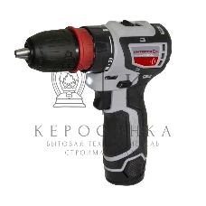 Дрель-шуруповерт аккумуляторная ИНТЕРСКОЛ ДА-10/12В 36 687.2.2.77, 12 В, 2 А·ч, аккумуляторная