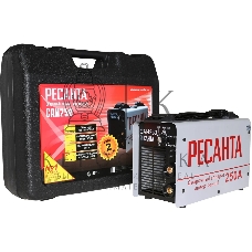 Сварочный аппарат инверторный в кейсе Ресанта САИ 250 65/23