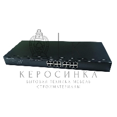 Коммутатор неуправляемый NEOMAX NMS-116P-1000-SR, 16 портов 1000 Mbps, металл Rack