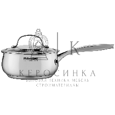 Ковш Rondell Calypso RDS-1670 1.5 л. d=16 см (с крышкой) сталь