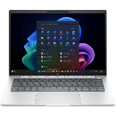 Ноутбук EliteBook 8 G1i 14 C15A6ET UMA Ultra 7 255U 8 14 inch G1i/14.0 WUXGA UWVA 300 WWAN 5MP IR ISP+ 60Hz bnt Panel/16Gb (1x16Gb) DDR5 5600 SO-DIMM Memory/512Gb PCIe NVMe Value/Dual AryMic 5MP USB2 IR AI WFOVCamera/Clickpad