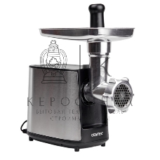 Мясорубка электрическая Centek CT-1617 Juice серебристый, 2000 Вт, 2.0 кг/мин, реверс, защита от перегрузки, насадки - 5
