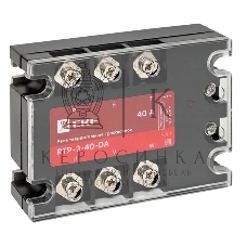 Реле твердотельное трехфазное RTP-40-DA PROxima EKF rtp-3-40-da