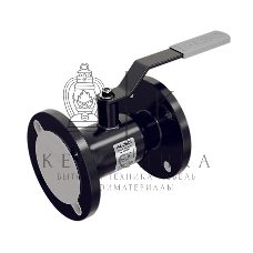 Кран шаровой фланцевый полнопроходной DN 65 PN 25 Ст.20