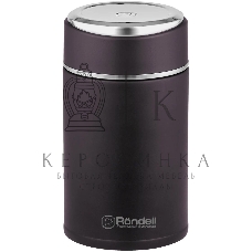 Термос для еды Rondell Tierno RDS-1661 0.7 л. бордовый с чехлом картонная коробка