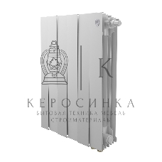 Радиатор биметаллический Royal Thermo PianoForte 500 белый VR80 - 6 секц.